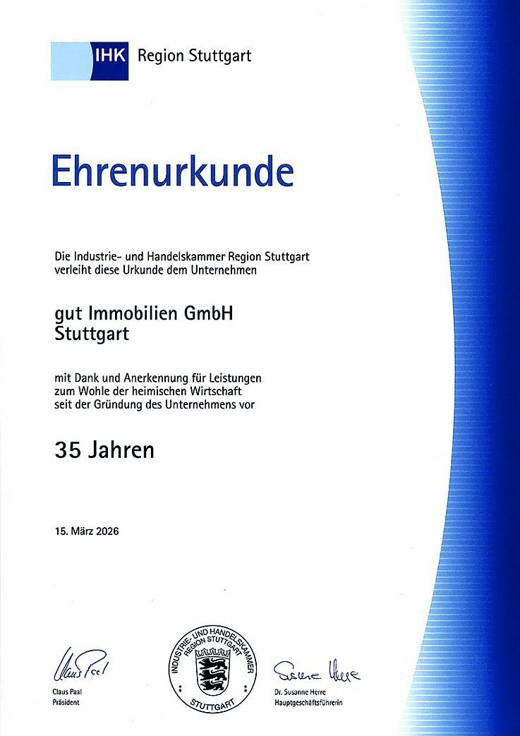 Bestandsimmobilie Kaltental