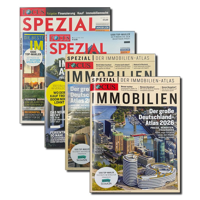 Foto FOCUS Spezial � Top Immobilienmakler