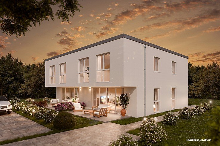 Wei�es DHH bei Nacht