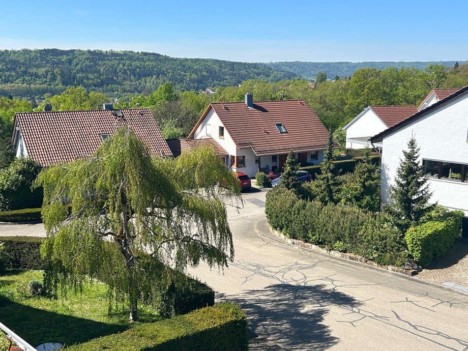 Aussicht vom DG Zweifamilienhaus Lorch