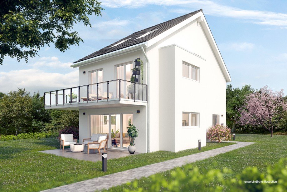 Ansicht Einfamilienhaus Stuttgart / Botnang