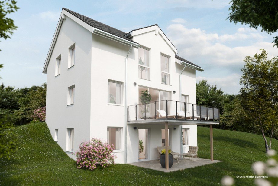 Ansicht Einfamilienhaus Leonberg