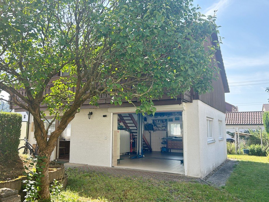 Nebengeb�ude ... Einfamilienhaus Nufringen