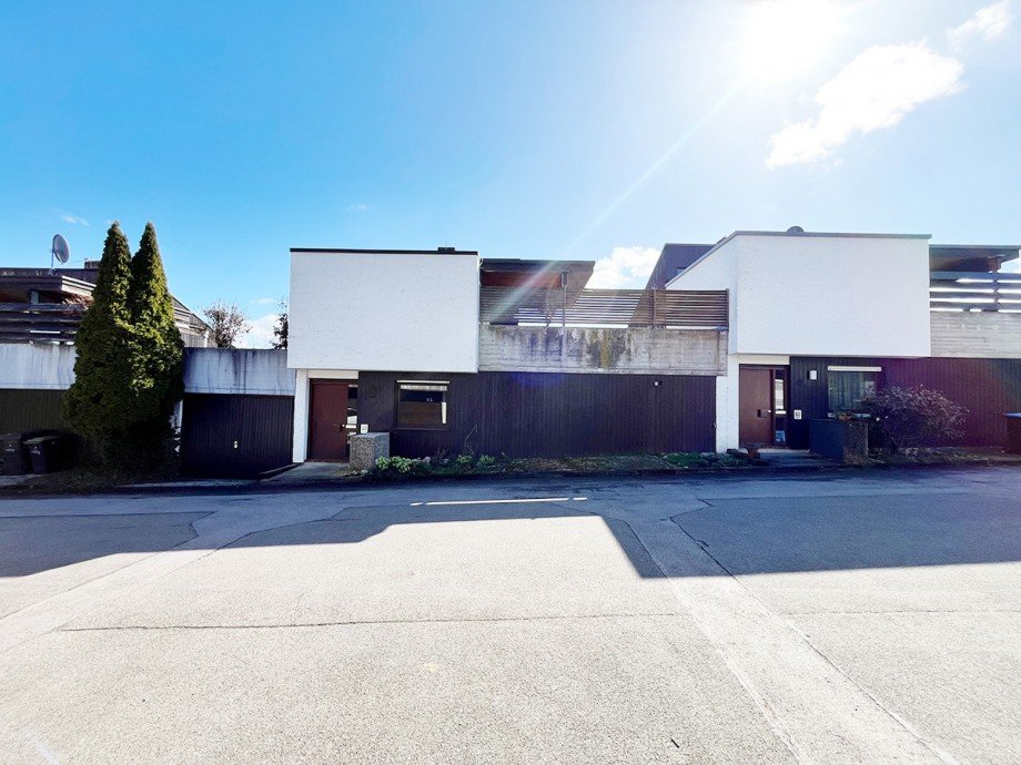 Au�enansicht Einfamilienhaus Sch�naich