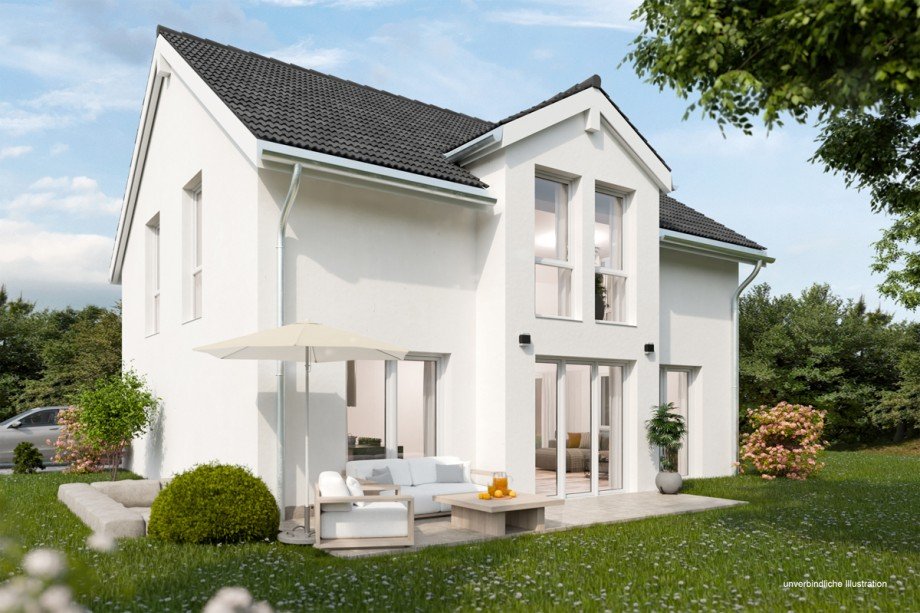 Ansicht Einfamilienhaus Wurmberg