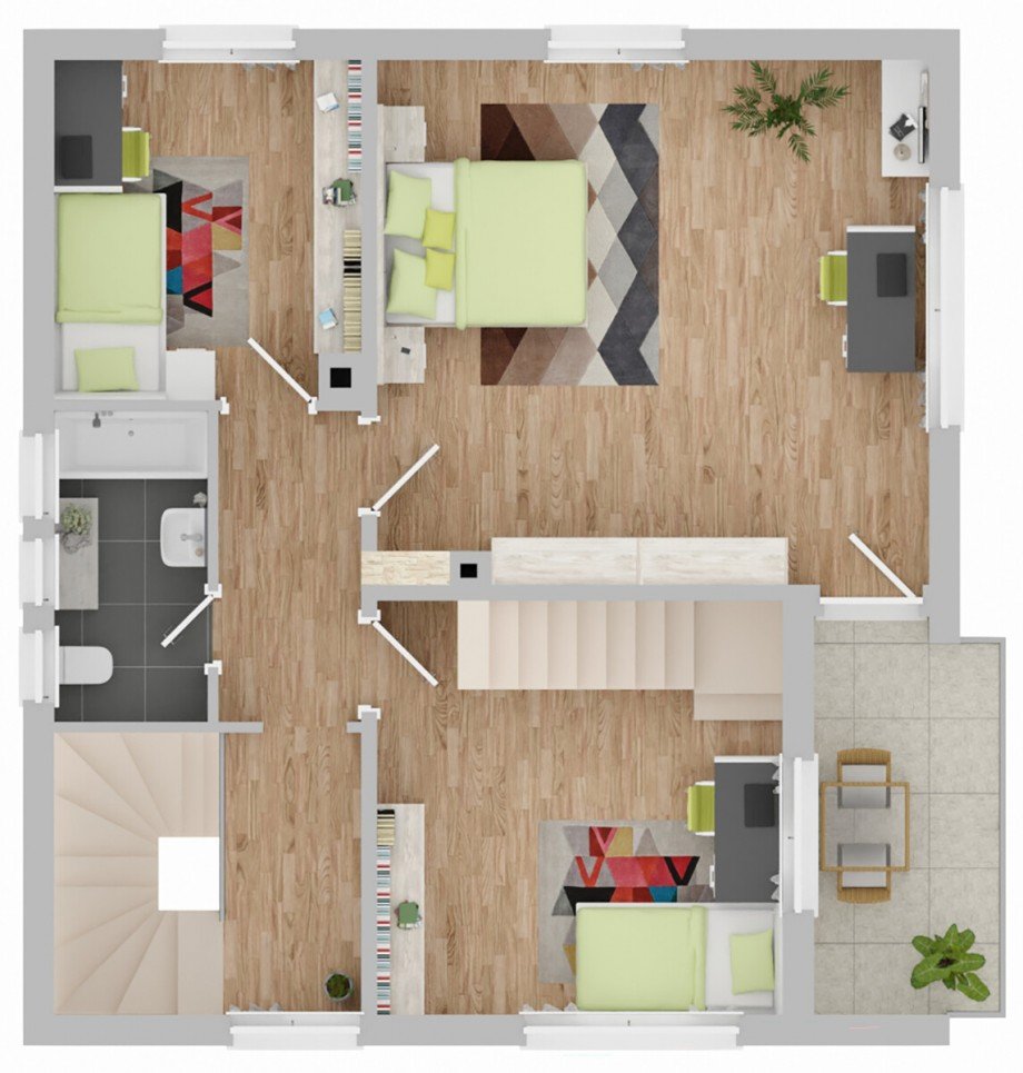 Obergeschoss Einfamilienhaus Ostfildern / Nellingen