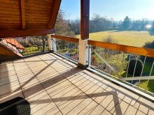 Balkon Ehningen - Idyllisch Wohnen an der W�rm:  Charmantes 2-Familien-Architektenhaus mit ELW 