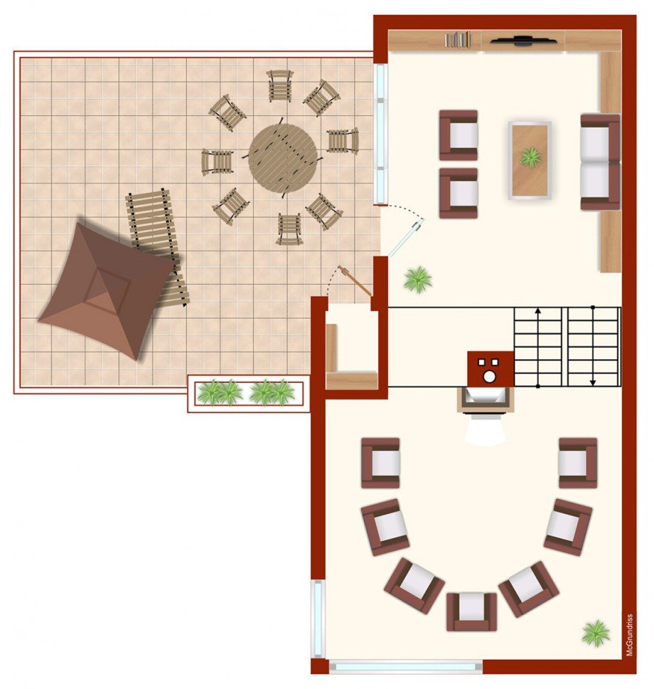 Obergeschoss Einfamilienhaus Sch�naich