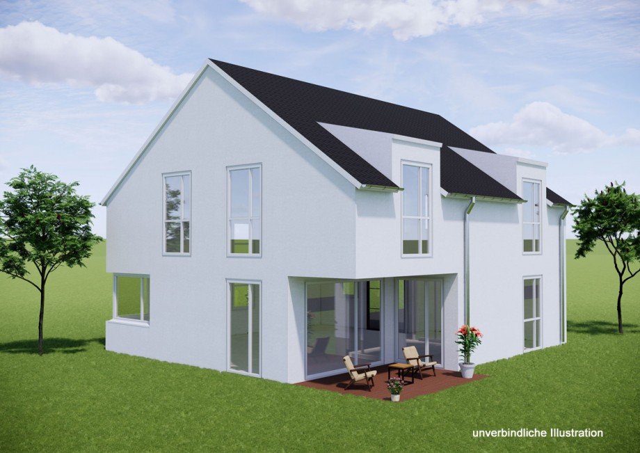 Ansicht Einfamilienhaus Affalterbach
