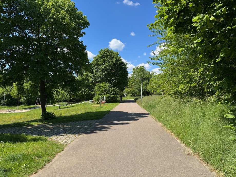 Direkte Umgebung Einfamilienhaus Stuttgart / Feuerbach