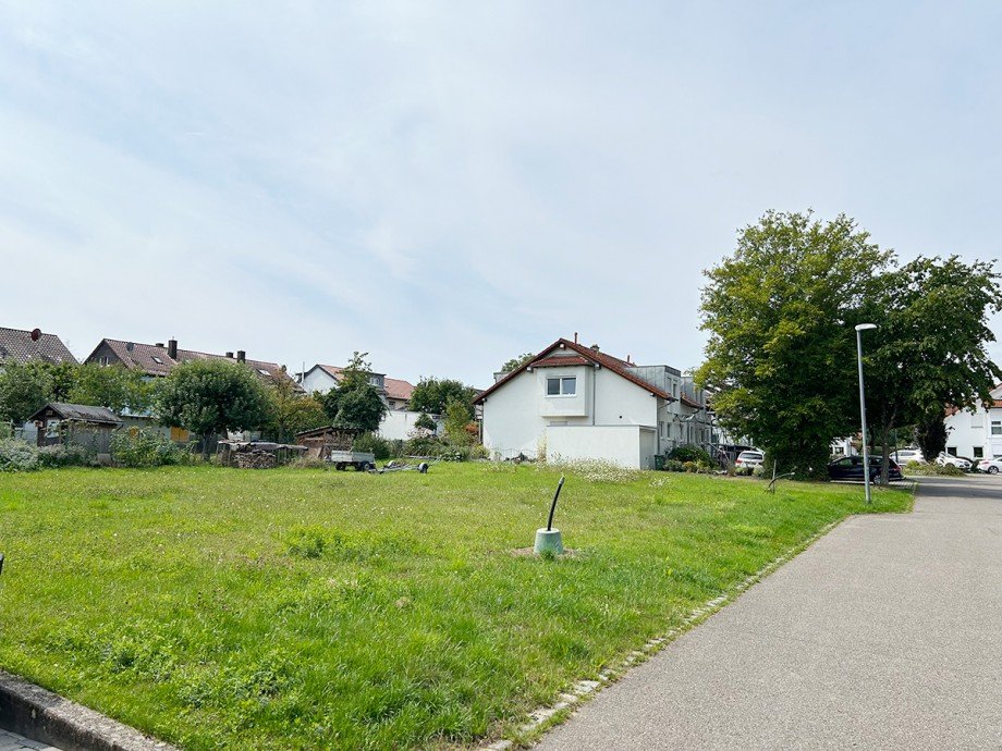 Verkehrsberuhigte Zone Grundst�ck G�rtringen