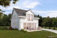 Ansicht  Wohnen wo die Natur beginnt  - Sonniges EFH am Ortsrand von K�ngen