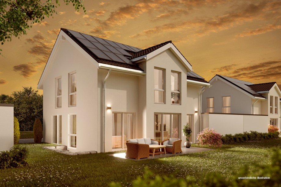 Ansicht Einfamilienhaus Lichtenwald / Thomashardt