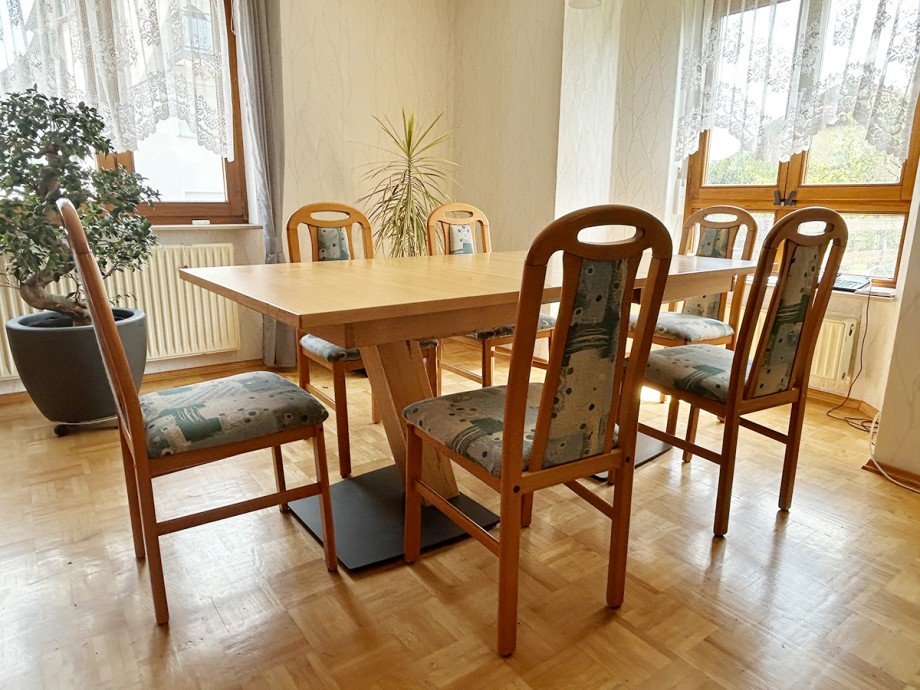 Essbereich mit Erker Maisonettewohnung Filderstadt / Harthausen