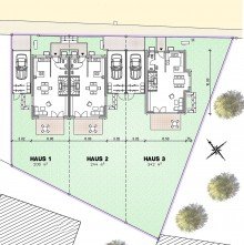 Lageplan Ihr Familiengl�ck in Herrenberg-Affst�tt - moderne DHH mit viel Platz und Sonnengarten