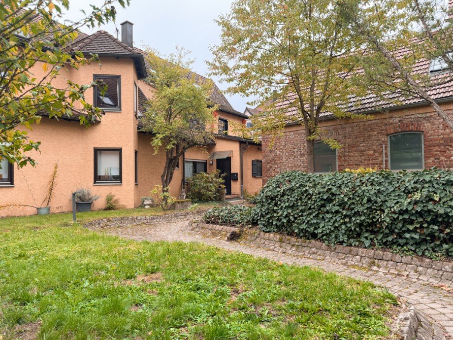 Hauszugang Erdgeschosswohnung Stuttgart / Birkach