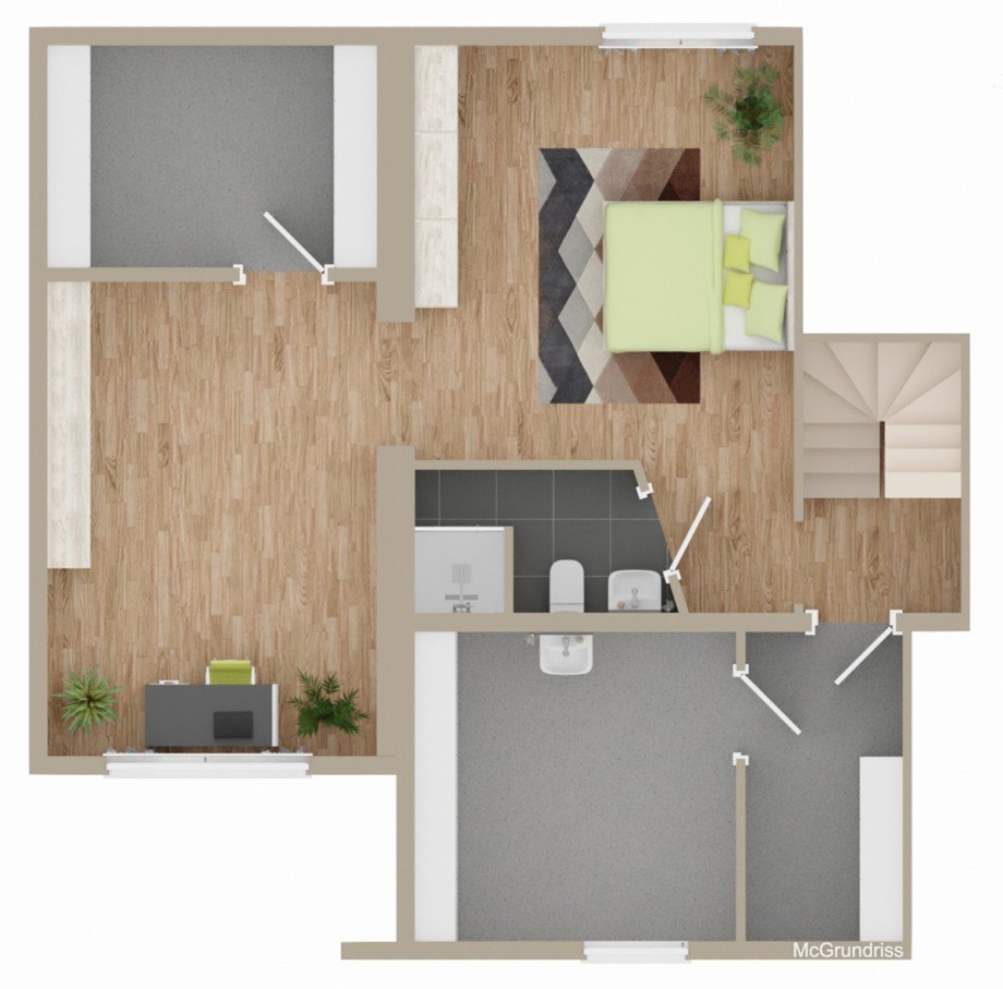 Untergeschoss Maisonettewohnung Filderstadt / Harthausen