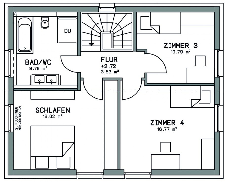 Dachgeschoss Einfamilienhaus Leonberg