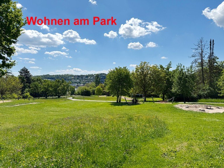 Angrenzender Park Stuttgart / Feuerbach Einfamilienhaus Ein Traum f�r die junge Familie: Wohnen an gr�ner und ruhiger Oase von Stuttgart Gro�z�giges EFH