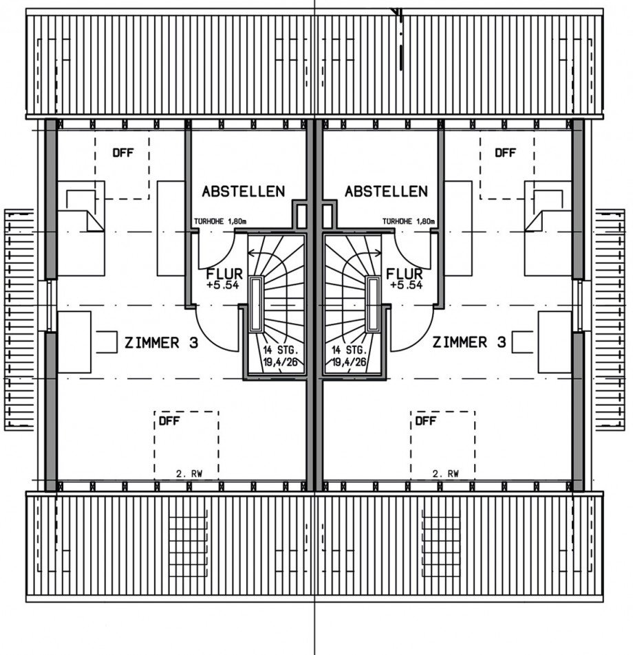 Dachgeschoss Doppelhaush�lfte Leinfelden-Echterdingen / Musberg
