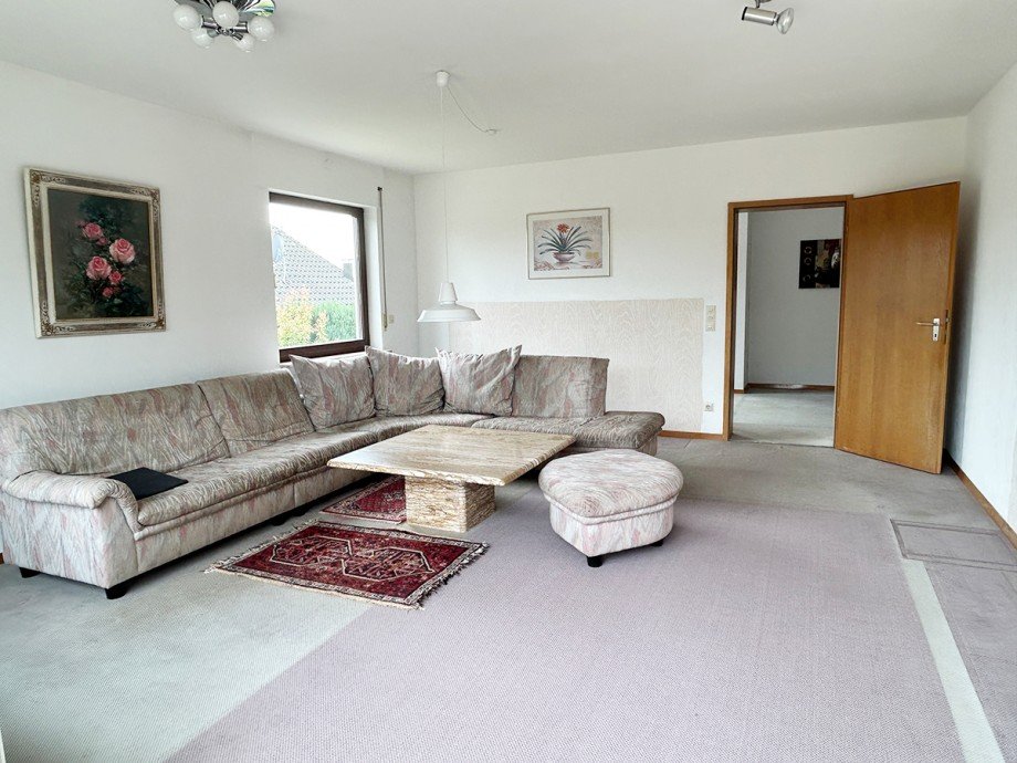 Wohnzimmer Zweifamilienhaus Lorch