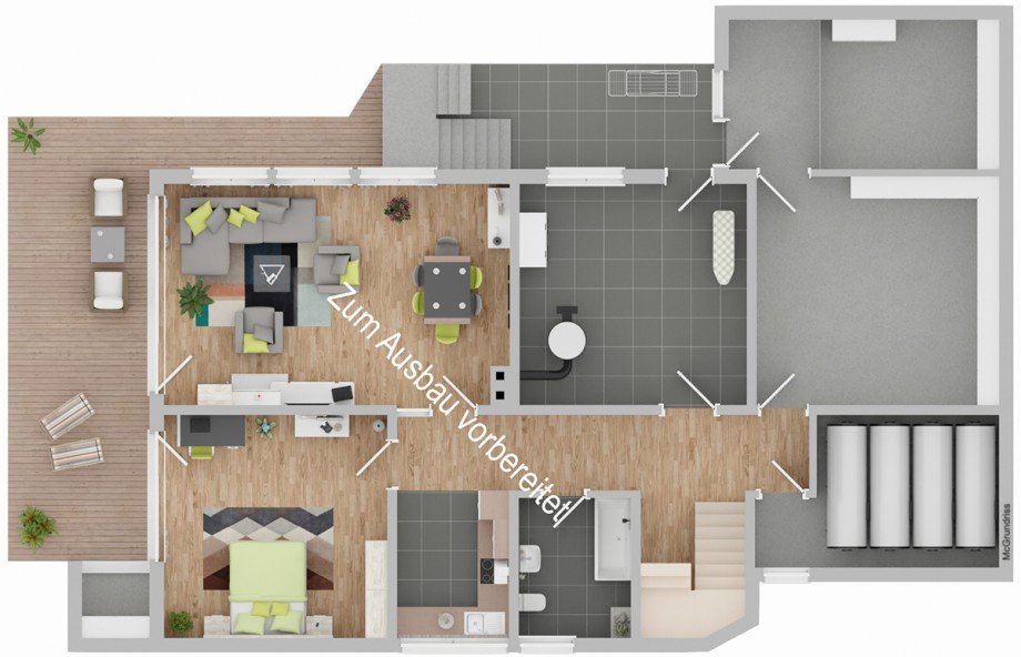 Untergeschoss Einfamilienhaus Backnang