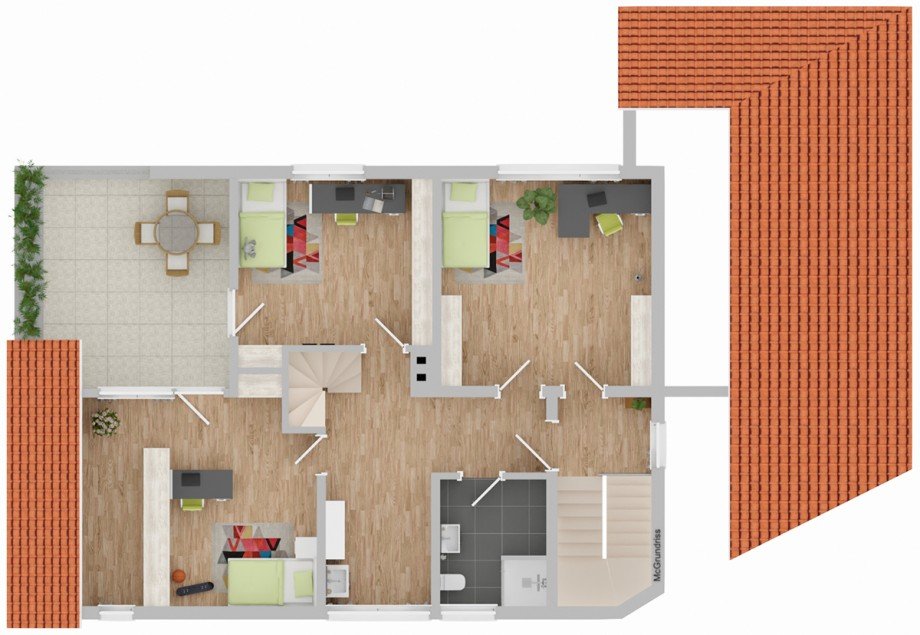 Dachgeschoss Einfamilienhaus Backnang