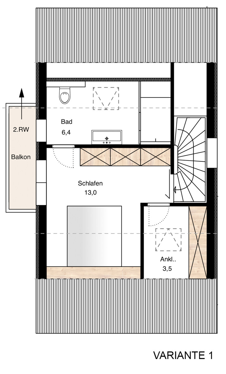 DG Variante 1 Einfamilienhaus Stuttgart / Botnang