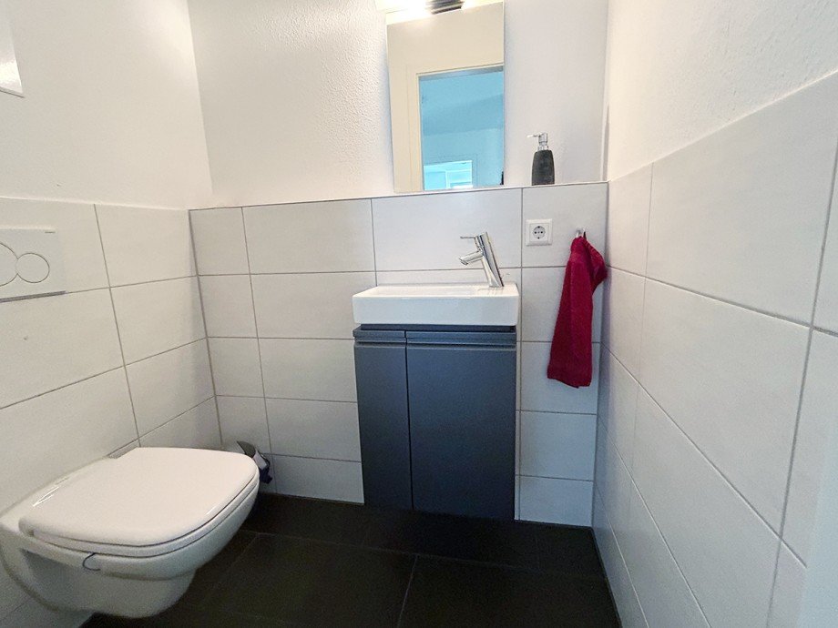 WC Terrassenwohnung Filderstadt / Plattenhardt