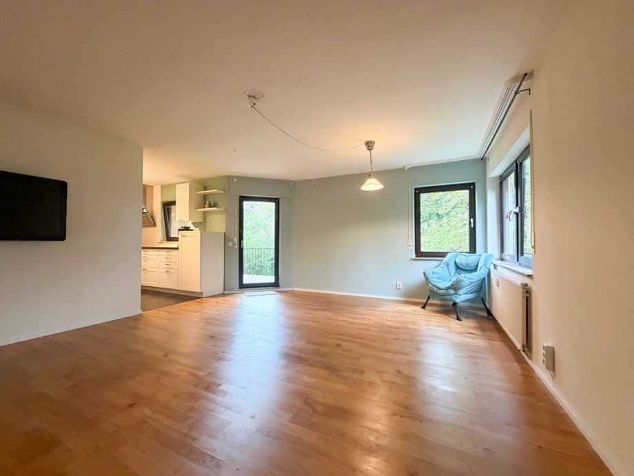 Heller Wohnbereich Erdgeschosswohnung Stuttgart / Birkach