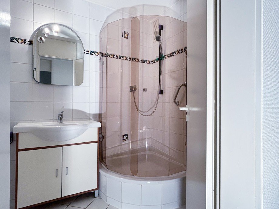 Bad Terrassenwohnung Stuttgart / Neugereut