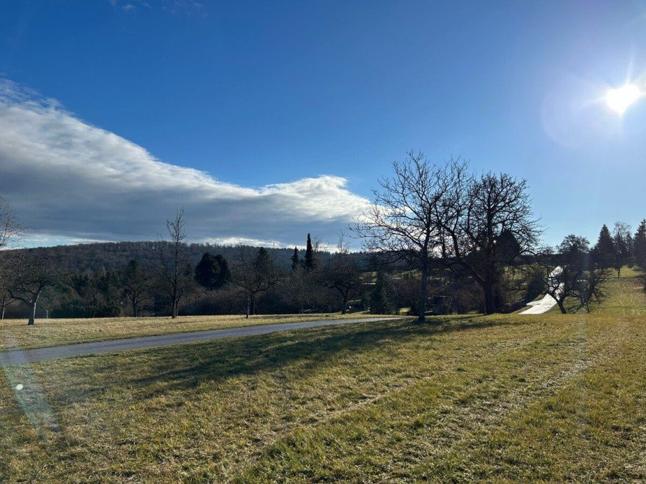 Angrenzende Umgebung Grundst�ck Wimsheim