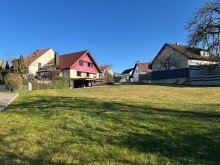 Blick vom Grundst�ck Perfektes Baugrundst�ck f�r Ihr Einfamilienhaus in ruhiger gewachsener Lage von 75449 Wurmberg