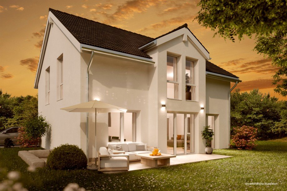 Ansicht Einfamilienhaus Wurmberg