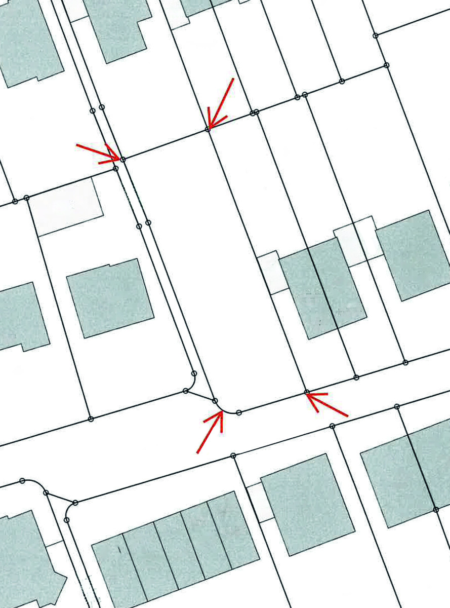 Lageplan Grundst�ck Filderstadt / Bonlanden