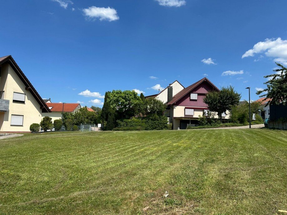 Blick vom Grundst�ck Grundst�ck Wurmberg / Neub�rental