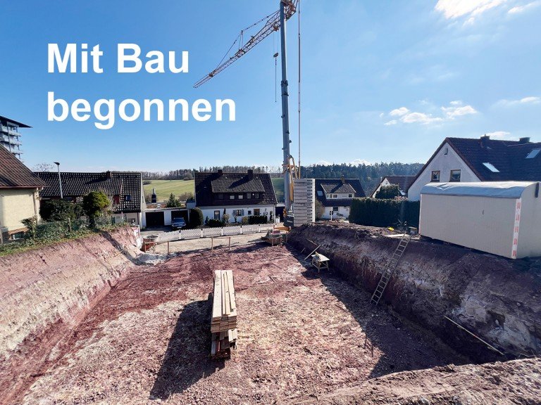Mit Bau begonnen Leinfelden-Echterdingen / Musberg Doppelhaush�lfte Wohnen in herrlicher Sonnenlage von Leinfelden Noch 1 Haus frei. In ruhiger Lage und mit Aussicht