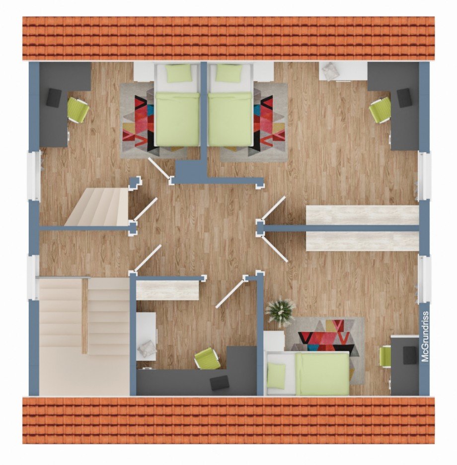 Dachgeschoss Einfamilienhaus Nufringen