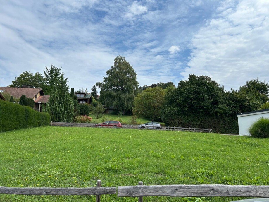 Blick Richtung Osten Grundst�ck �berlingen / H�dingen