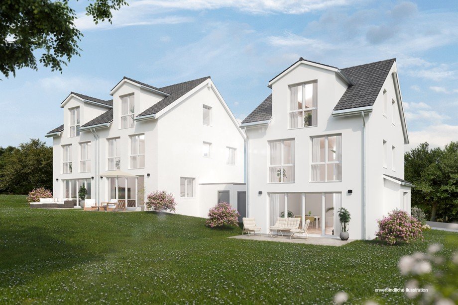 Ansicht Einfamilienhaus Herrenberg / Affst�tt