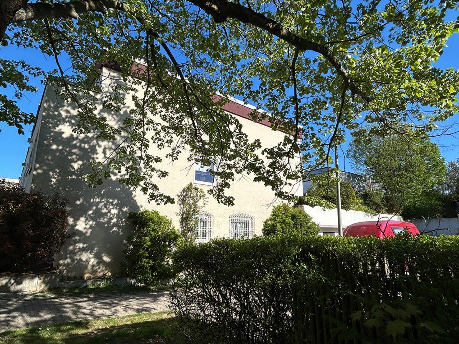 ... viel Gr�n ums Haus Reiheneckhaus Ditzingen