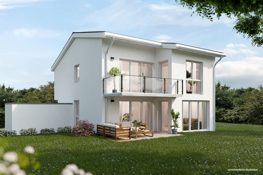 Ansicht Einfamilienhaus Sindelfingen / Maichingen