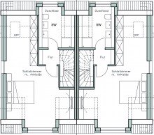 Dachgeschoss Ihr neues Zuhause in G�rtringen - moderne und hochwertige DHH mit viel Platz
