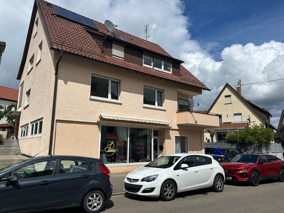 Au�enansicht Etagenwohnung Filderstadt / Bernhausen