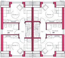 Dachgeschoss Ihr neues Zuhause in Breitenstein - moderne und hochwertige DHH mit viel Platz und Sonnengarten