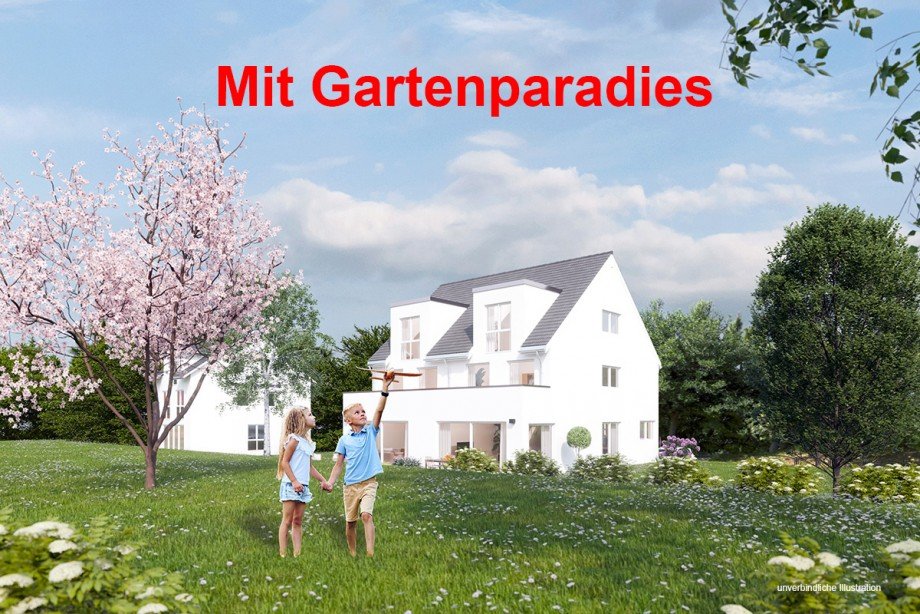 Ansicht Doppelhaush�lfte Stuttgart / M�hringen