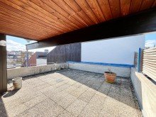 sonnige Terrasse  Gro�z�giges Wohnen mit Doppelgarage - ein Unikat in Sch�naich 