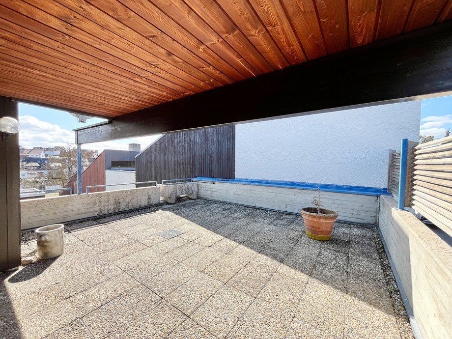 sonnige Terrasse Einfamilienhaus Sch�naich