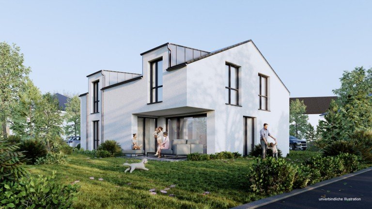 Ansicht Herrenberg Einfamilienhaus Sehr gro�z�giges und modernes Wohnen in herrlicher Randlage von Herrenberg Stilvolles EFH