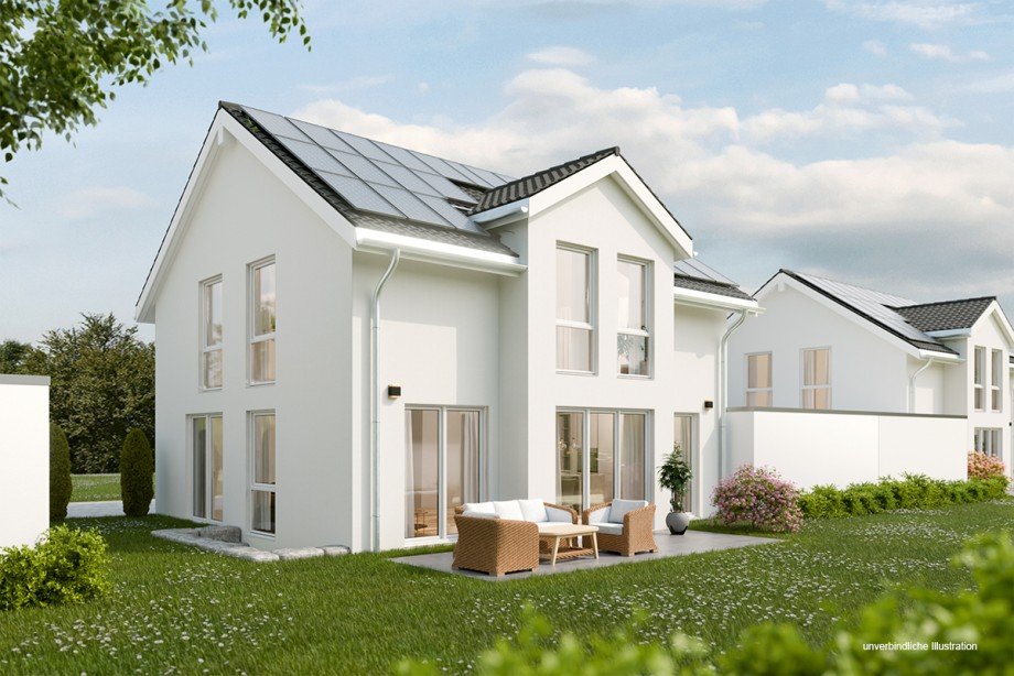 Ansicht Einfamilienhaus Lichtenwald / Thomashardt